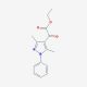 ethyl (3,5-dimethyl-1-phenyl-1H-pyrazol-4-yl)(oxo)acetate - chemical structure image