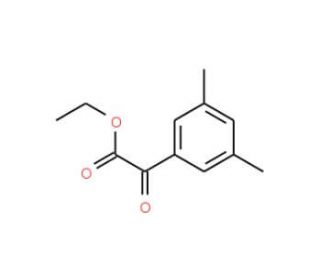 Ethyl 3,5-dimethylbenzoylformate (CAS 100117-62-2) - chemical structure image