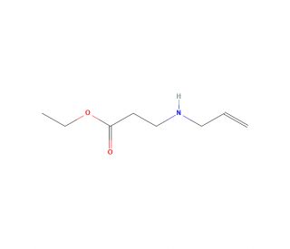 Ethyl 3-(allylamino)propanoate - chemical structure image