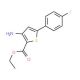 ethyl 3-amino-5-(4-fluorophenyl)thiophene-2-carboxylate - chemical structure image