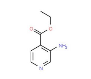 Ethyl 3-aminoisonicotinate (CAS 14208-83-4) - chemical structure image