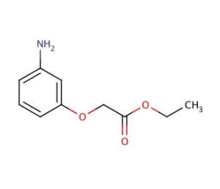 ethyl (3-aminophenoxy)acetate - chemical structure image