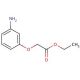 ethyl (3-aminophenoxy)acetate - chemical structure image