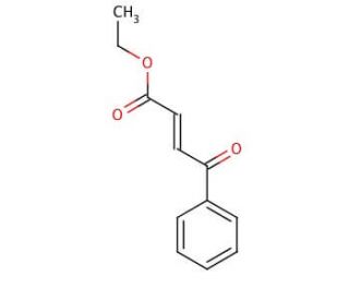 Ethyl 3-benzoylacrylate (CAS 17450-56-5) - chemical structure image
