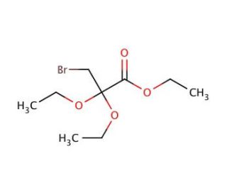Ethyl 3-bromo-2,2-diethoxypropanoate - chemical structure image