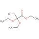 Ethyl 3-bromo-2,2-diethoxypropanoate - chemical structure image