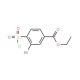 ethyl 3-bromo-4-(chlorosulfonyl)benzoate - chemical structure image