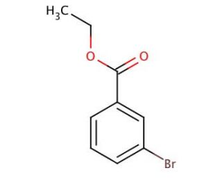 Ethyl 3-bromobenzoate (CAS 24398-88-7) - chemical structure image