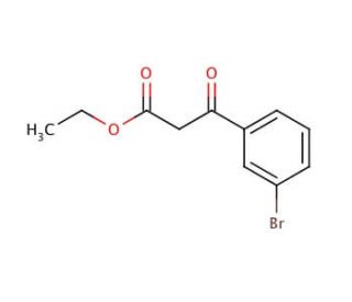 Ethyl (3-bromobenzoyl)acetate (CAS 21575-91-7) - chemical structure image