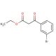 Ethyl (3-bromobenzoyl)acetate (CAS 21575-91-7) - chemical structure image