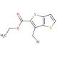 ethyl 3-(bromomethyl)thieno[3,2-b]thiophene-2-carboxylate - chemical structure image