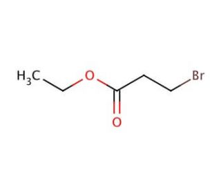Ethyl 3-bromopropionate (CAS 539-74-2) - chemical structure image