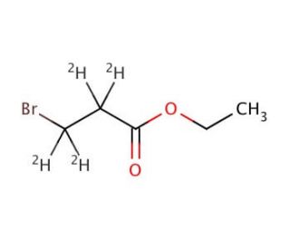 Ethyl-3-bromopropionate-d4 (CAS 14341-55-0) - chemical structure image