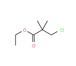 Ethyl 3-chloro-2,2-dimethylpropanoate (CAS 106315-37-1) - chemical structure image