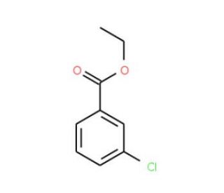 Ethyl 3-chlorobenzoate (CAS 1128-76-3) - chemical structure image