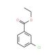 Ethyl 3-chlorobenzoate (CAS 1128-76-3) - chemical structure image