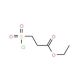 Ethyl 3-(chlorosulfonyl)propanoate (CAS 103472-25-9) - chemical structure image