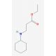 Ethyl 3-(cyclohexylamino)propanoate (CAS 6635-61-6) - chemical structure image