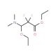 Ethyl 3-(Dimethylamino)-3-ethoxy-2,2-difluoropropionate (CAS 141546-96-5) - chemical structure image