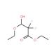 Ethyl 3-Ethoxy-2,2-difluoro-3-hydroxypropionate (CAS 141546-97-6) - chemical structure image