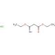 Ethyl 3-ethoxy-3-imino-propionate hydrochloride (CAS 2318-25-4) - chemical structure image