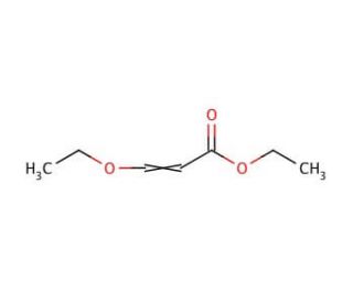 Ethyl 3-ethoxyacrylate (CAS 1001-26-9) - chemical structure image