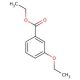 Ethyl 3-ethoxybenzoate (CAS 5432-17-7) - chemical structure image