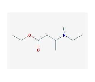 Ethyl 3-(ethylamino)butanoate - chemical structure image