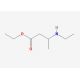Ethyl 3-(ethylamino)butanoate - chemical structure image