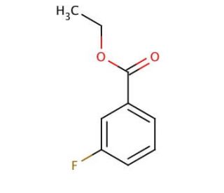 Ethyl 3-fluorobenzoate (CAS 451-02-5) - chemical structure image