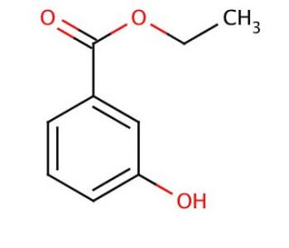 Ethyl 3-hydroxybenzoate (CAS 7781-98-8) - chemical structure image