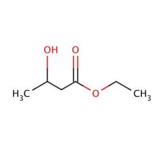 Ethyl 3-hydroxybutyrate (CAS 5405-41-4) - chemical structure image