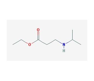 Ethyl 3-(isopropylamino)propanoate (CAS 16217-22-4) - chemical structure image