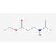 Ethyl 3-(isopropylamino)propanoate (CAS 16217-22-4) - chemical structure image