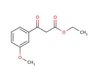Ethyl (3-methoxybenzoyl)acetate (CAS 27834-99-7) - chemical structure image