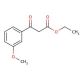 Ethyl (3-methoxybenzoyl)acetate (CAS 27834-99-7) - chemical structure image