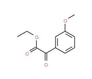 Ethyl 3-methoxybenzoylformate (CAS 86358-29-4) - chemical structure image
