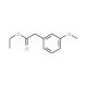 Ethyl (3-Methoxyphenyl)acetate (CAS 35553-92-5) - chemical structure image