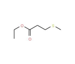 Ethyl 3-(methylthio)propionate (CAS 13327-56-5) - chemical structure image