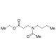 Ethyl 3-(N-Butylacetamido)propanoate (CAS 52304-36-6) - chemical structure image