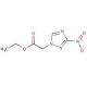 Ethyl (3-nitro-1H-1,2,4-triazol-1-yl)acetate - chemical structure image