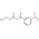 Ethyl 3-nitrobenzoylacetate (CAS 52119-38-7) - chemical structure image