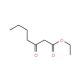 Ethyl 3-Oxoheptanoate 的分子结构, CAS编号: 7737-62-4 Ethyl 3-Oxoheptanoate (CAS 7737-62-4) - chemical structure image