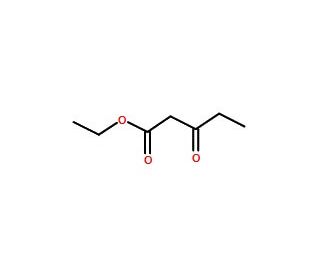 Ethyl 3-oxovalerate (CAS 4949-44-4) - chemical structure image