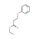 Ethyl 3-phenoxypropionate (CAS 22409-91-2) - chemical structure image
