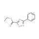 ethyl 3-phenyl-1,2,4-oxadiazole-5-carboxylate (CAS 37760-54-6) - chemical structure image