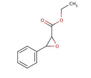 Ethyl 3-phenylglycidate (CAS 121-39-1) - chemical structure image