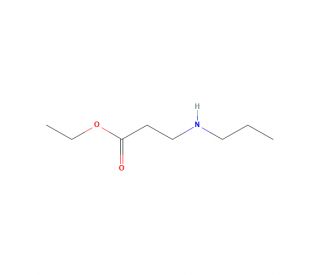 Ethyl 3-(propylamino)propanoate - chemical structure image