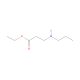 Ethyl 3-(propylamino)propanoate - chemical structure image
