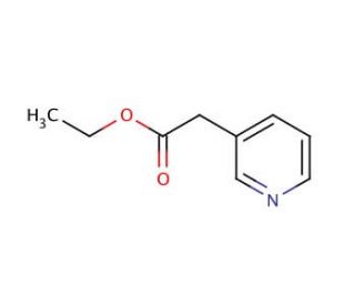 Ethyl 3-pyridylacetate (CAS 39931-77-6) - chemical structure image